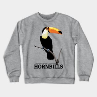 Hornbills Conservation Crewneck Sweatshirt